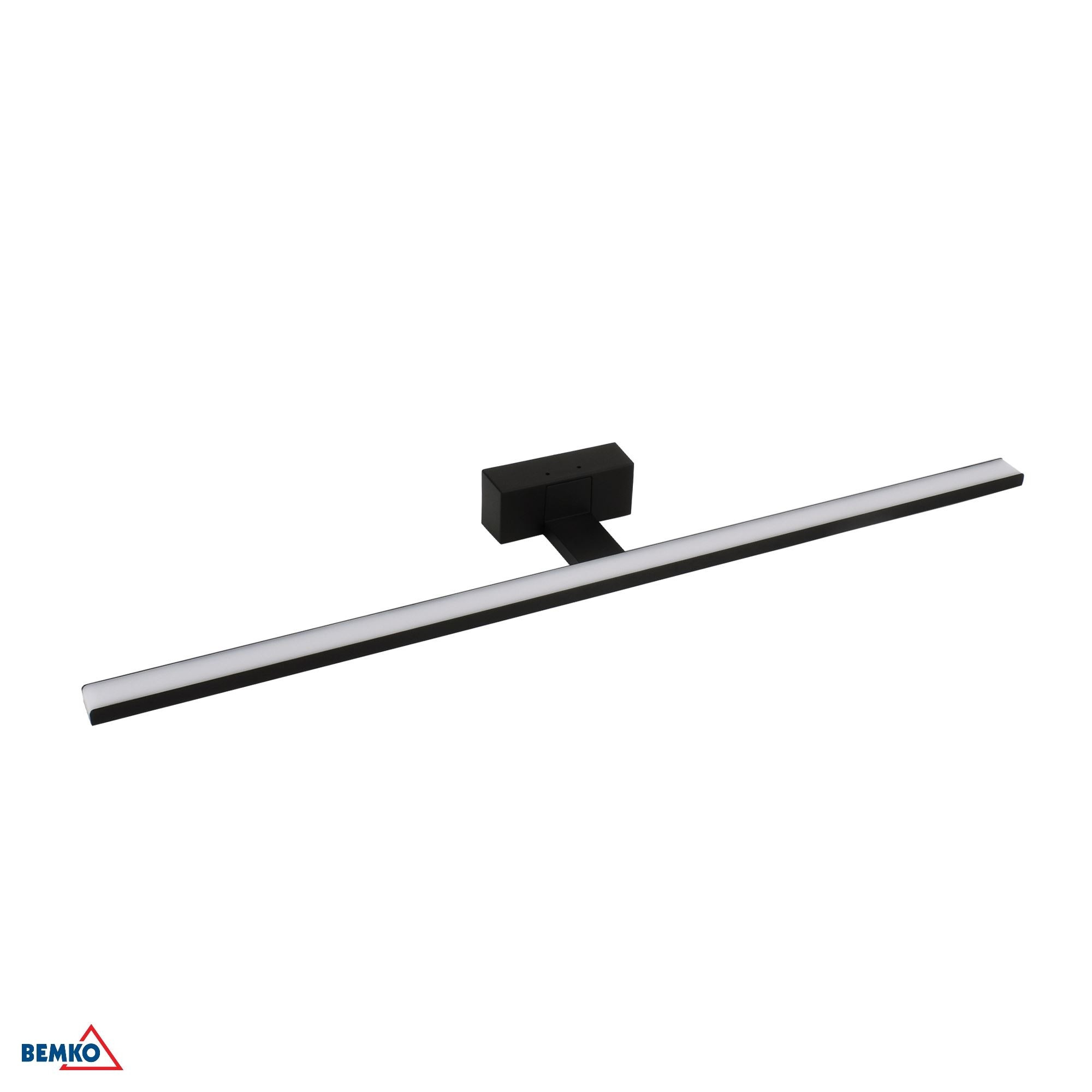 Kinkiet LED Keira 15W 4000K 80CM IP44 čierny