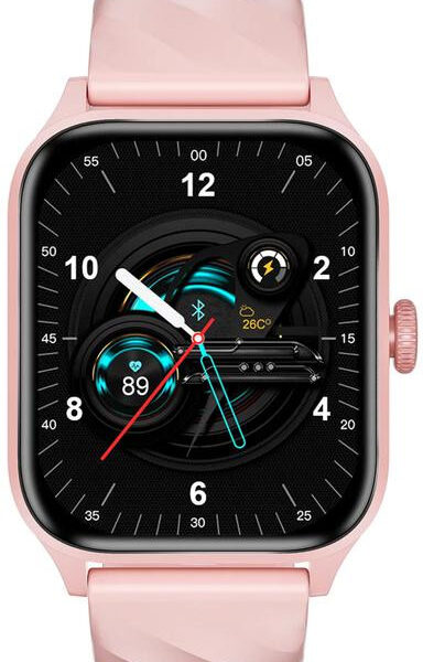 Smartwatch Weofly Active ružový