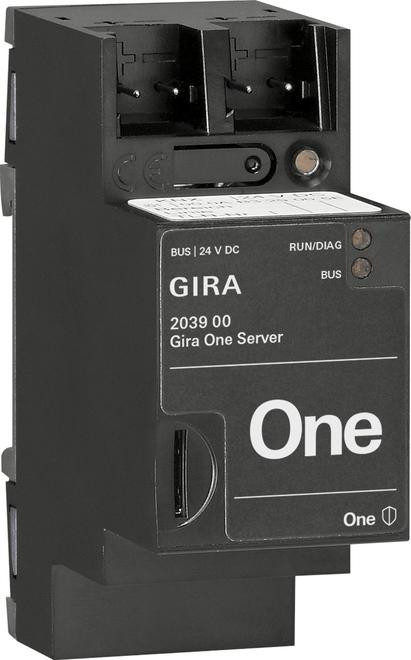 GIRA ONE server wizualizacji 2039 00