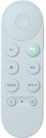 Prehrávač multimediálny Google Chromecast 4K s Google TV Modrý – Obrázok 2