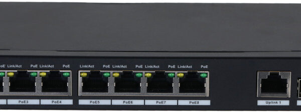 Switch Dahua PFS3110-8ET1GT1GF-96