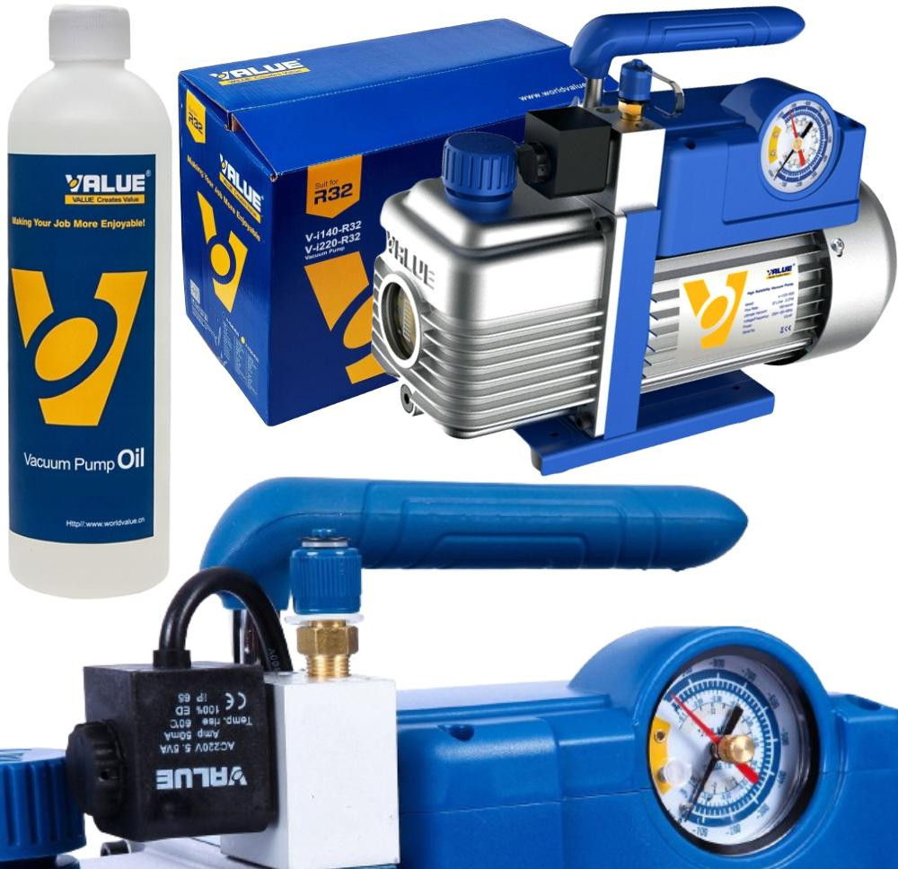 Čerpadlo Vákuová Value V-I220-R32