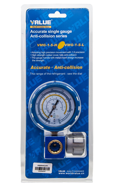 Manometr Value VMG-1-S-L-R32