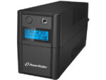 UPS Napájací zdroj Záložný PowerWalker VI 850 SHL IEC