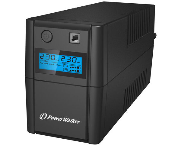 UPS Napájací zdroj Záložný PowerWalker VI 850 SHL IEC