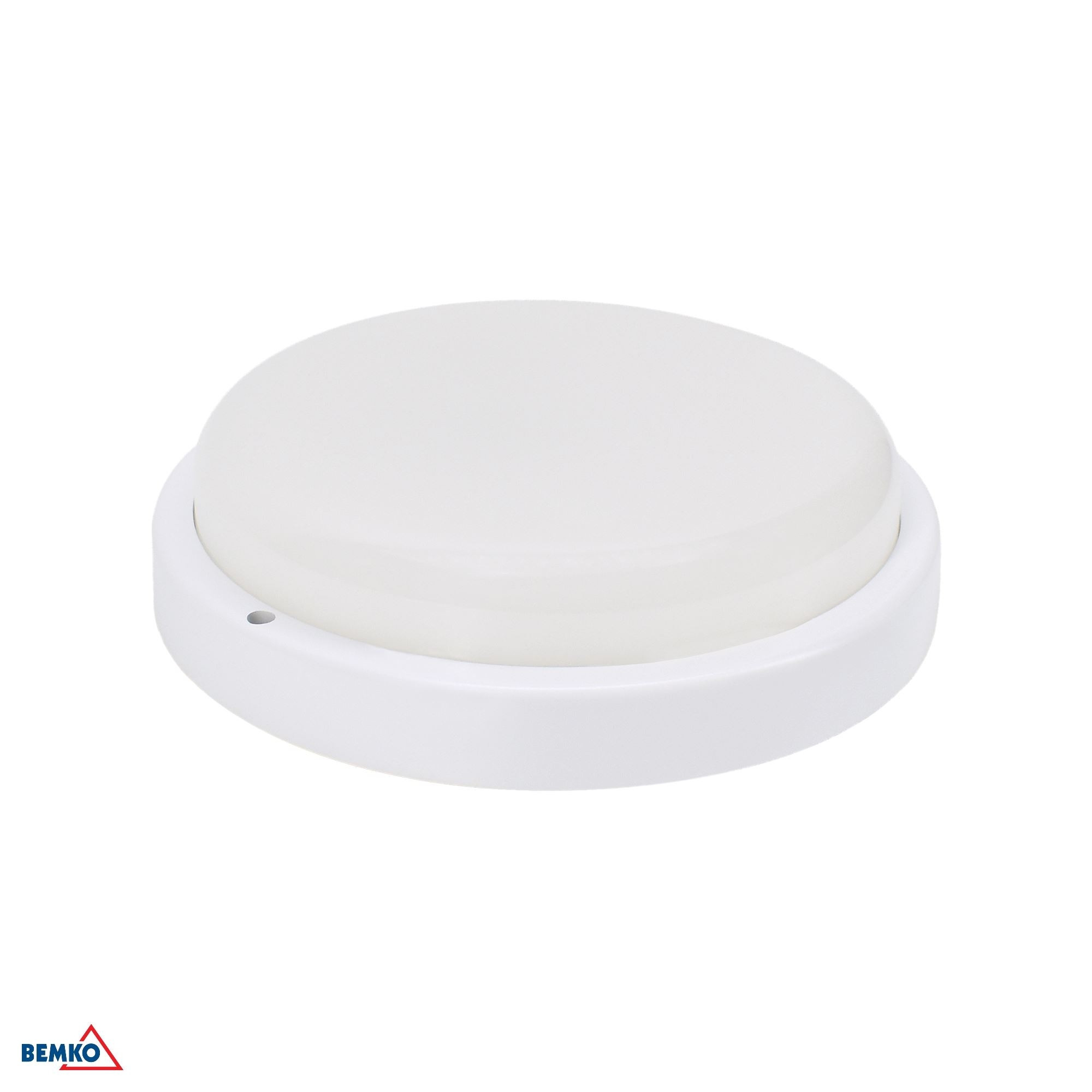 Svietidlo LED Kanlo okrúhla 18W 4000K 1750LM IP54 biela CZ. Mikr.