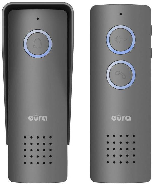 Videovrátnik bezdrôtový Eura ADP-80A3 grafit