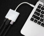 Adaptér Redukcia Zenwire 3v1 MHL HUB USB C HDMI 4K BYL-2008N – Obrázok 6