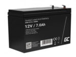 Akumulátor AGM Green Cell VRLA 12V 7Ah