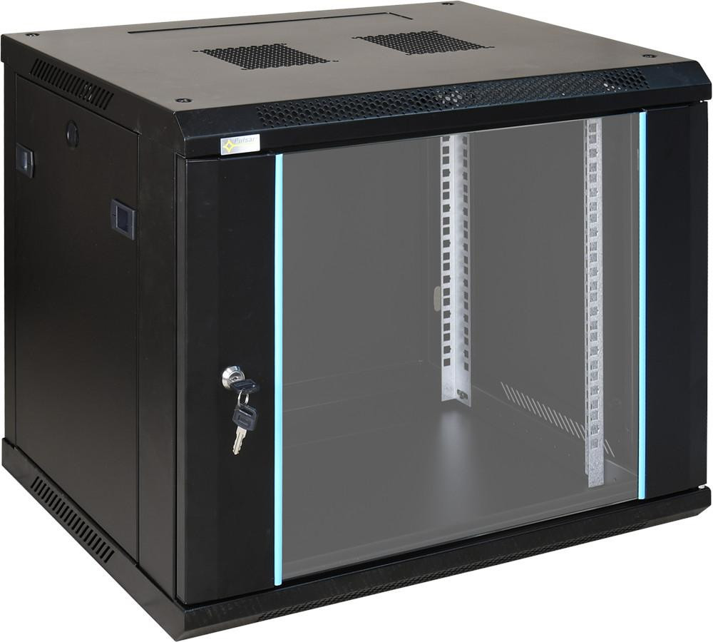 Skriňa Rack 9U závesná do zloženia 600x450 Pulsar RWA964