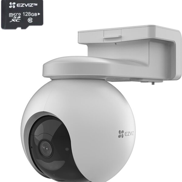 Kamera IP EZVIZ EB8 4G s kartou pamäte microSD 128GB