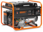 Agregát Generátor Daewoo GDA 6500 5.5kW – Obrázok 6