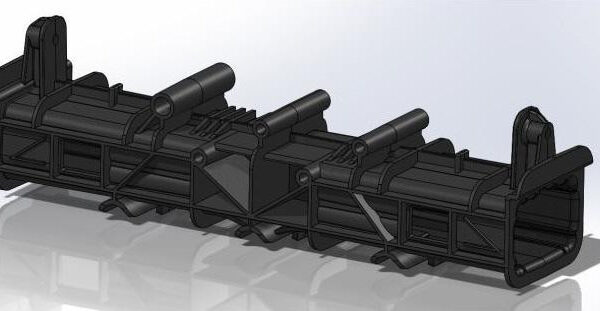 Spínač L do systémov montážnych CORAB M962
