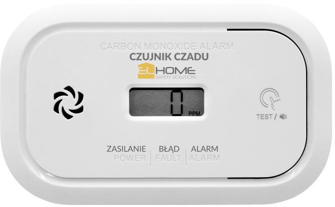 Senzor oxidu uhoľnatého EL HOME CD-17A2v2300/B