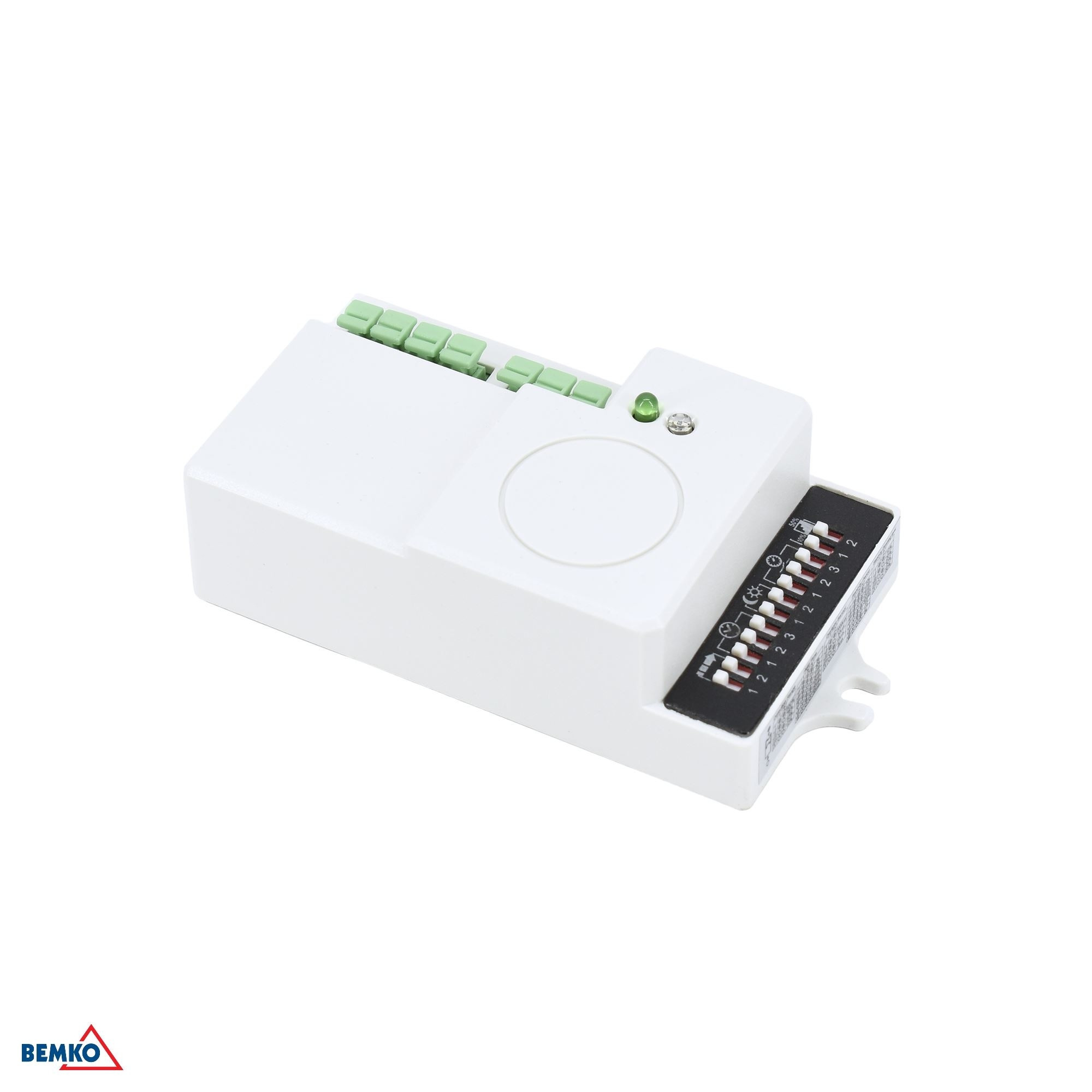 Senzor Mikrovlnný 600W 360* IP20 pravouhlý biely Sterowanie 1-10V