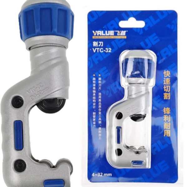 Nôž do Rúrok Value VTC-32 1/8" - 1 1/4"
