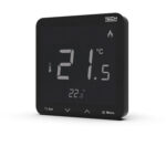 Bezdrôtový regulátor izbový čierny R-8S PLUS TECH Ovládače
