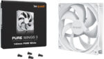 Ventilátor be quiet! Pure Wings 3 PWM 140mm biely – Obrázok 2