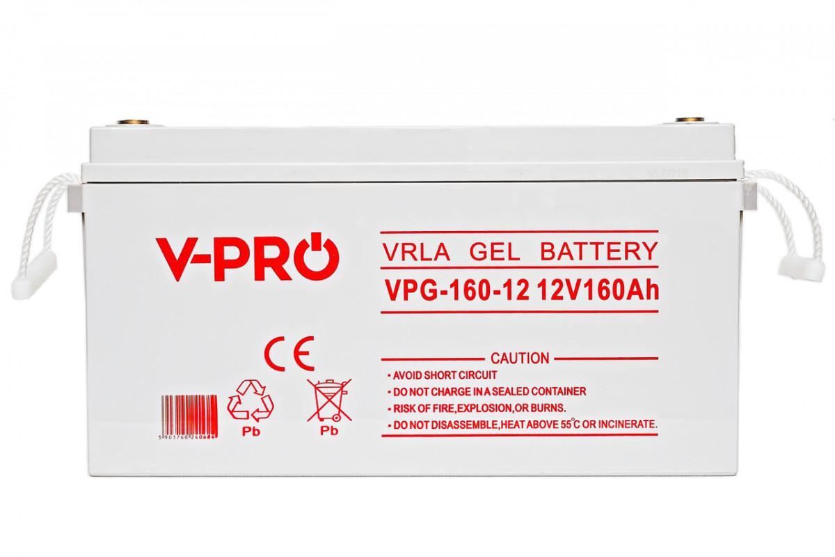 Akumulátor Volt Polska Gel VPRO Solar 12V 160Ah