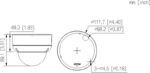Kamera IP Dahua IPC-HDBW3649E-AS-IL-0360B – Obrázok 3