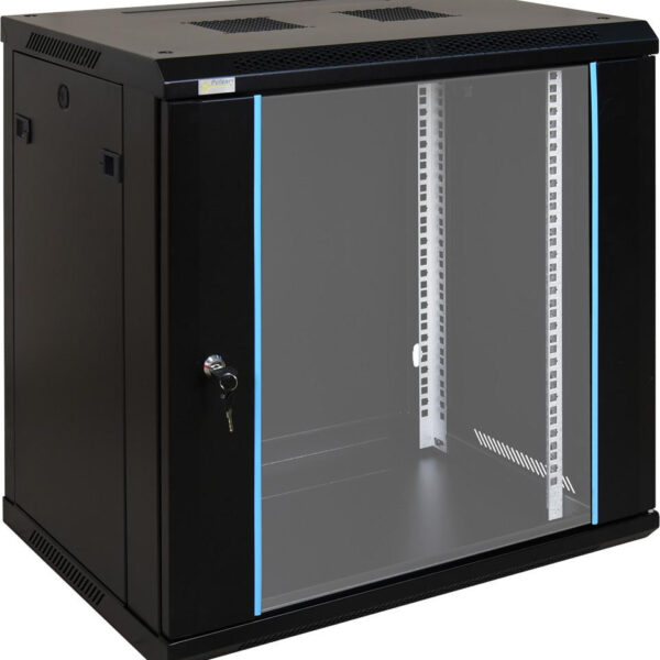 Skriňa Rack 12U závesná do zloženia 600x450 Pulsar RWA1264