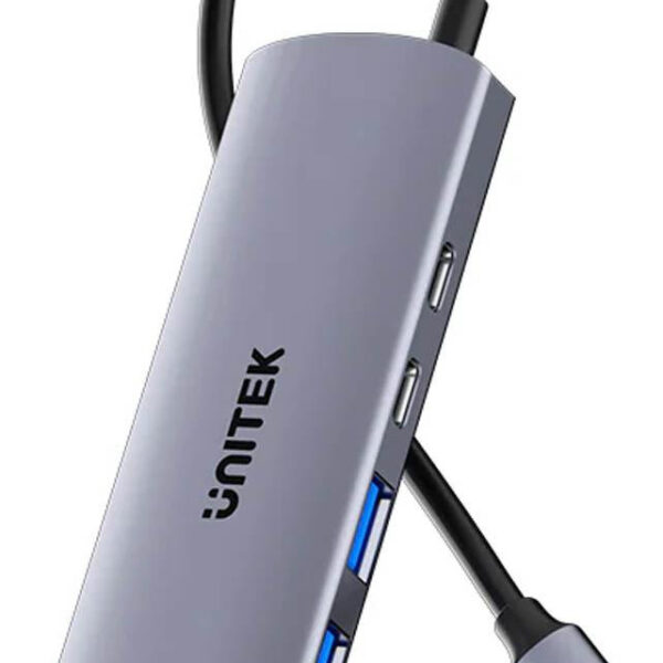 Hub USB-C Unitek Hub 4v1 USB-C 10 Gbps, 2x USB-A a 2x USB-C