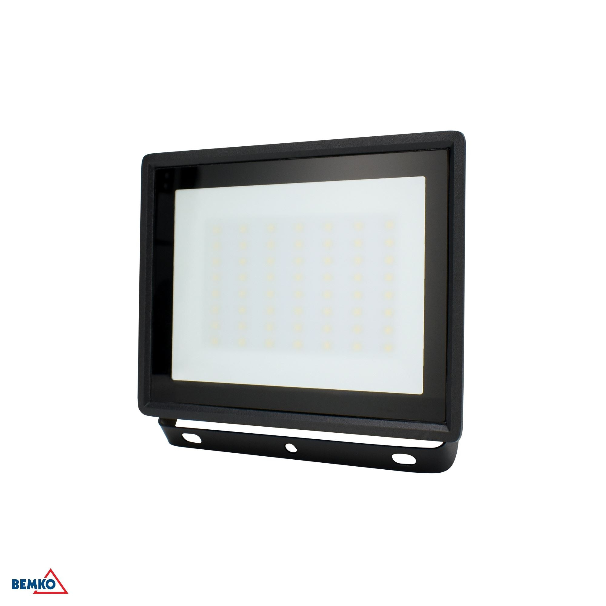Reflektor LED SMD Kastel 50W 6500K 4320LM IP65 čierny