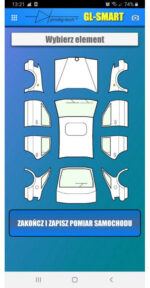 Merač Hrúbky Laku GL-SMART-2 – Obrázok 9