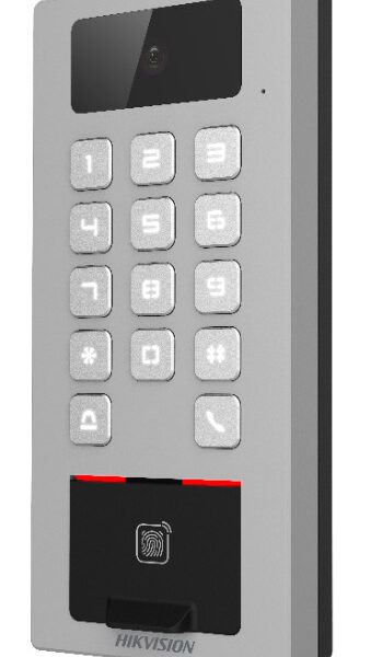 Terminál Kontroly Prístupu Hikvision DS-K1T502DBFWX-C