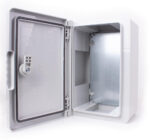 Rozvádzač skrinka elektrická ABS IP65 Adelid 200x300x130