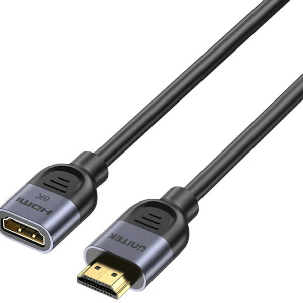 Adaptér Unitek predlžovačka HDMI (M) - HDMI (F) 2.1, 8K 3m