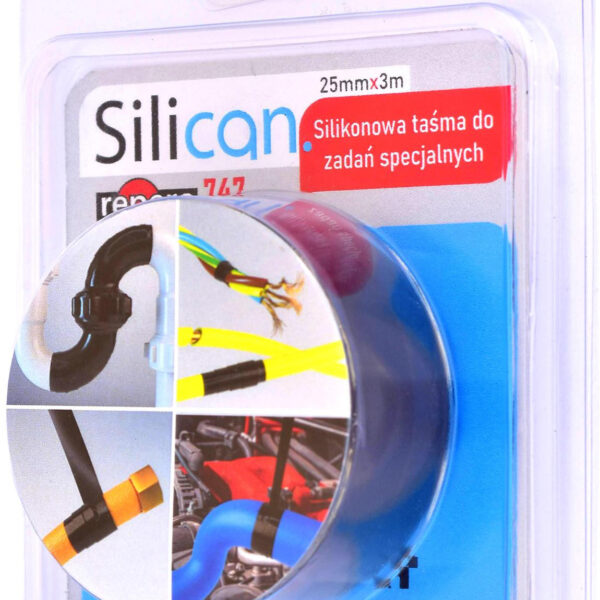 Páska Repero 747 Silican 25mmx3m TTE747S1-0025-03