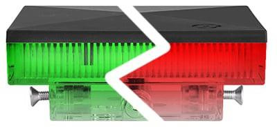 Lampa LED Proxima Stĺpová Semafor 12-24V AC/DC