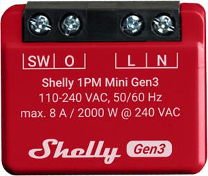 Shelly 1PM MINI Gen3