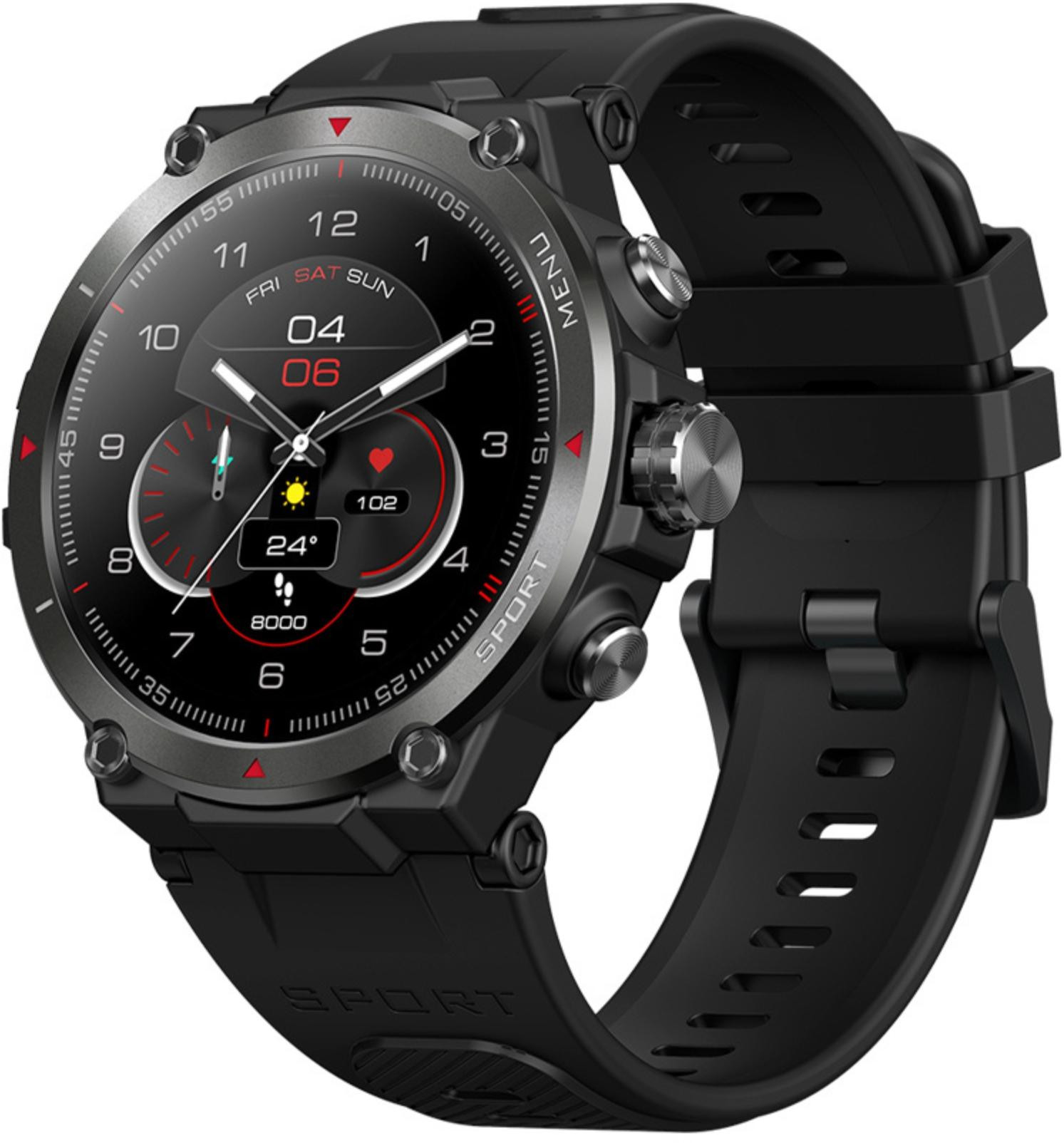 Smartwatch Zeblaze Stratos 2 čierny
