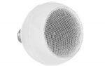 Reproduktor guľový HQM-SK313 3W 100V závit E27 Biely – Obrázok 5