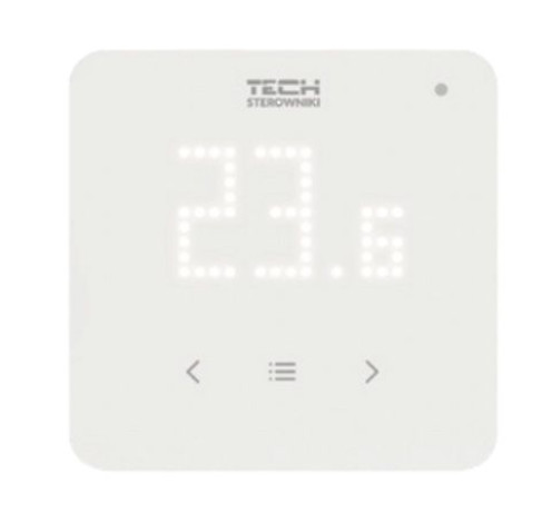 Bezdrôtový regulátor izbový , matryca LED biely R-8 LED TECH Ovládače