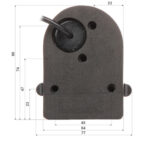 Mobilná Kamera AHD ATE-CAM-AHD735HD - 1080p 2.8 MM Autone – Obrázok 2