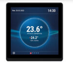 Káblový panel kontrolny čierny CP-04M TECH Ovládače – Obrázok 3