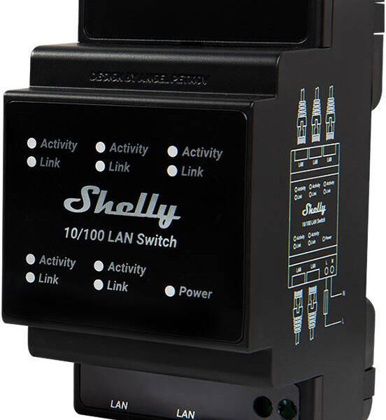 Shelly LAN Switch