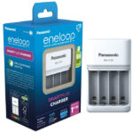 Nabíjačka do akumulátorov Ni-MH Panasonic Eneloop BQ-CC55 EKO – Obrázok 4
