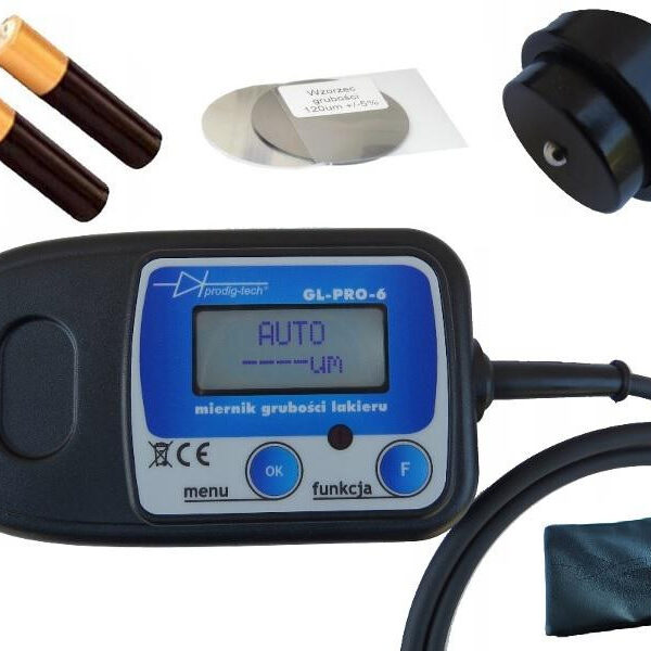 Merač hrúbky laku Prodig-Tech GL-PRO-6-FAZ Fe-AL-Zn