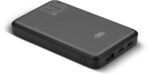 Powerbank everActive Energy Bank EB-11QB 10000 mAh 22,5 W 2x USB-A USB-C čierny