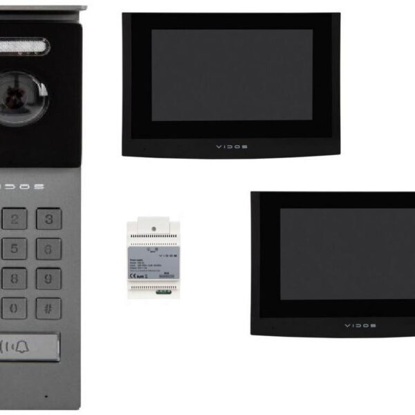 Videovrátnik Vidos 2IP S202/2x M200B-X