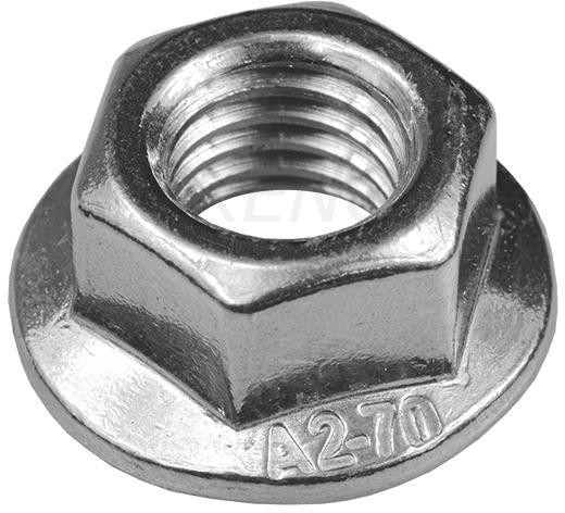 Matica kołnierzowa nierdzewna M10, KENO (K-21) 1 ks