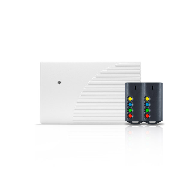 SATEL Ovládač Rádiový RK-4K (W Komplecie 2 Piloty T-4)