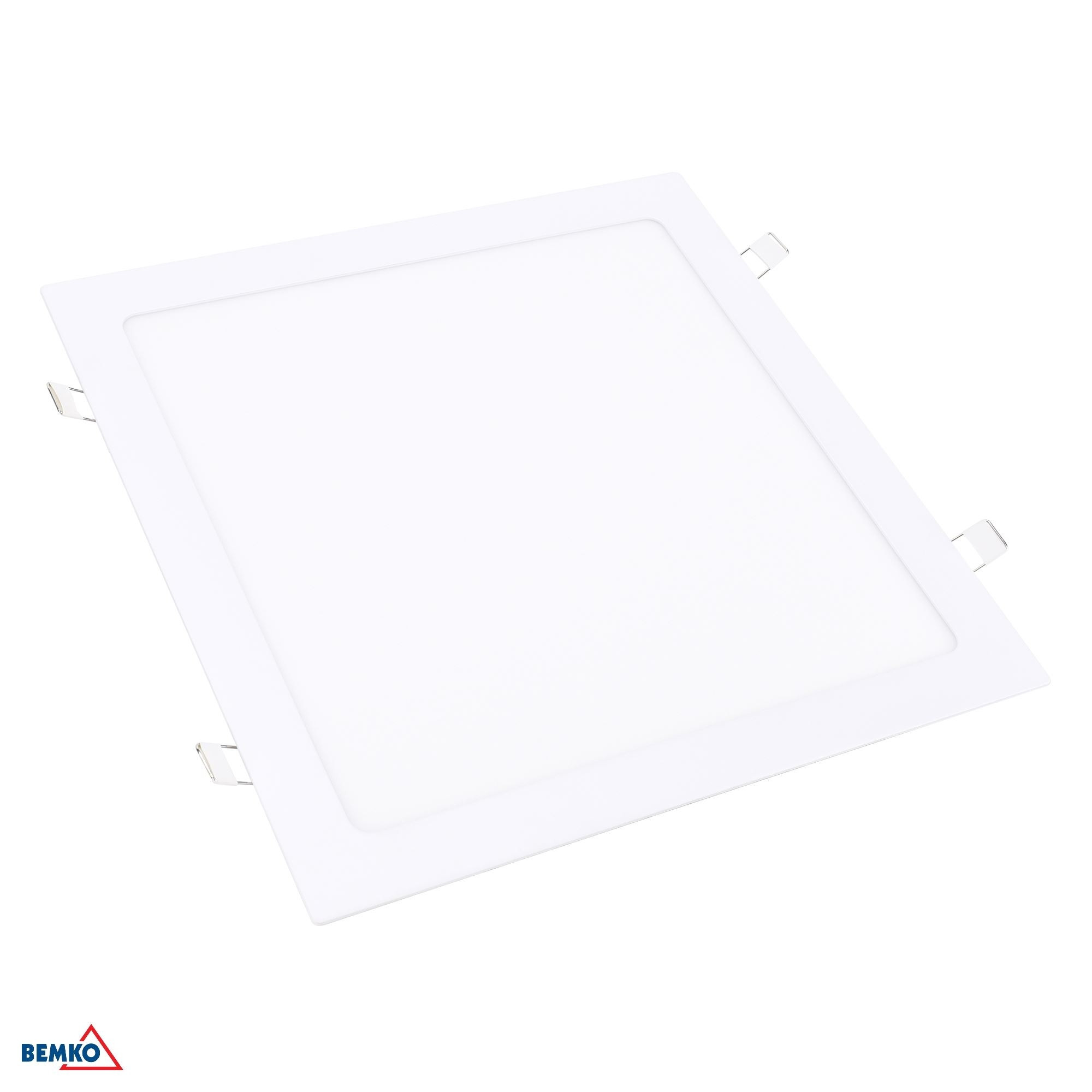 Downlight LED Boled 24W 4000K 1700LM IP20 kwadrat biely