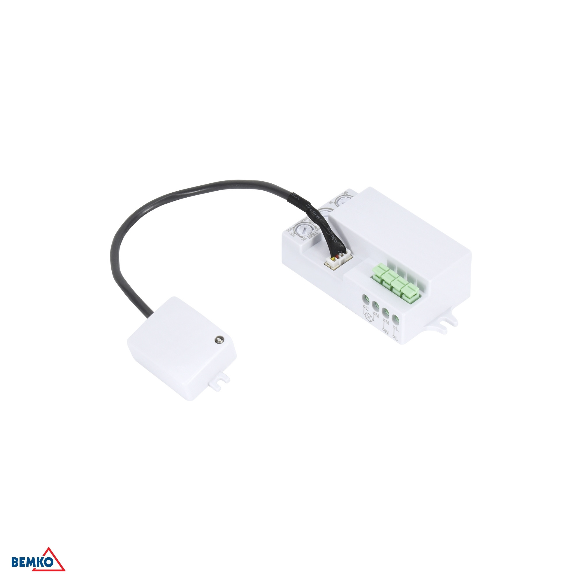 Senzor Mikrovlnný 1200W 360* IP20 pravouhlý biely Z Sonda