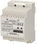 Napájací zdroj na na lištu DIN 18V DC 0,5A ORNO OR-DOM-SG-918ZD do SG-918, SL-924