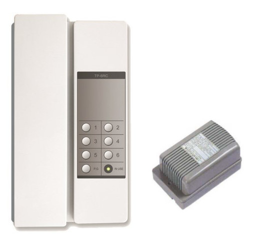 Sada interkomowy Commax 5xTP-6RC